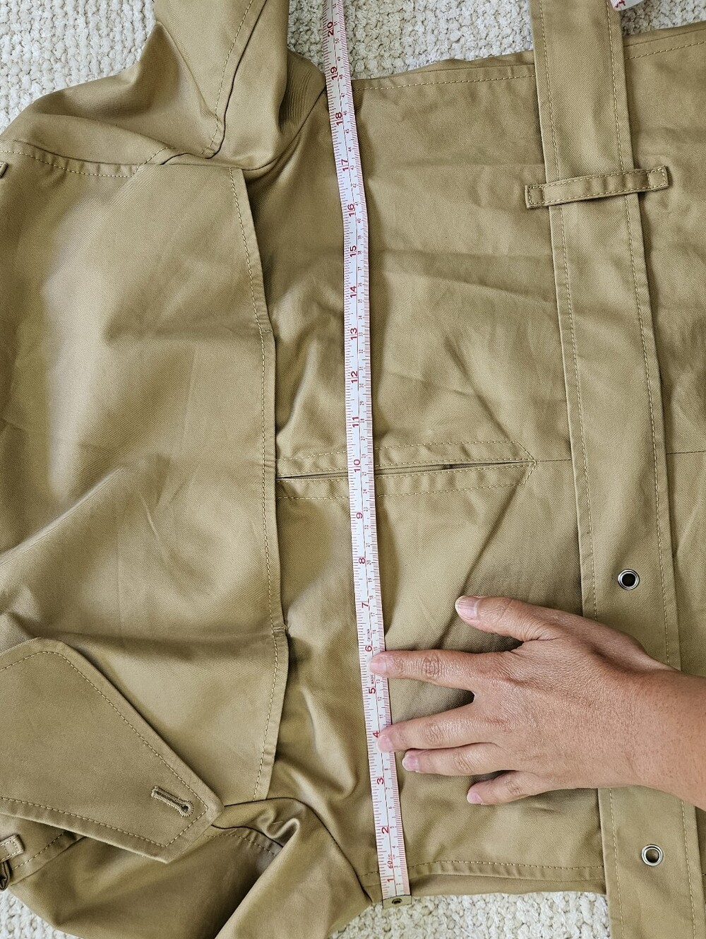 Coach Trench Coat - Picture 8 of 11